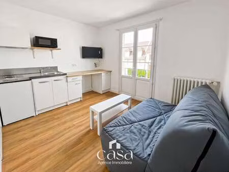 location appartement t1 meublé à caen calvaire st-pierre - université (14000) : à louer t1