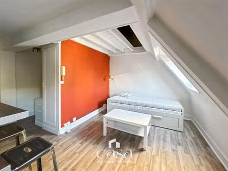 location appartement t1 meublé à caen hastings - verte vallée (14000) : à louer t1 meublé 