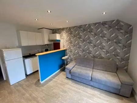 location appartement t1 meublé à cherbourg-en-cotentin (50100) : à louer t1 meublé / 23m² 