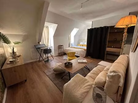 location appartement t1 meublé à cherbourg-en-cotentin (50100) : à louer t1 meublé / 25m² 