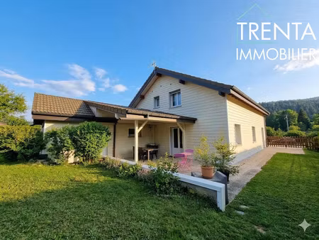 vente maison 7 pièces 138.5 m² à la cluse-et-mijoux (25300)  431 600 €