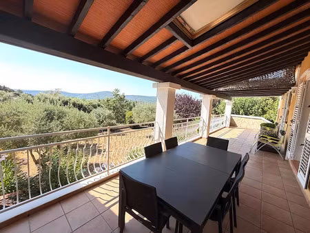 vente maison 5 pièces 163 m² à sainte-anastasie-sur-issole (83136)  479 000 €