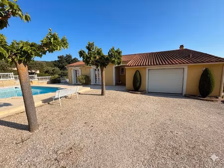 vente maison 5 pièces 163 m² à sainte-anastasie-sur-issole (83136)  490 000 €