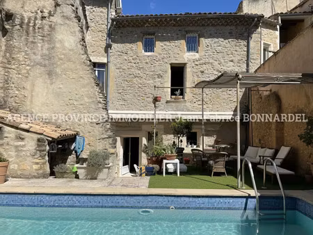 vente maison de village 6 pièces 176m2 bollène 84500 - 249000 € - surface privée