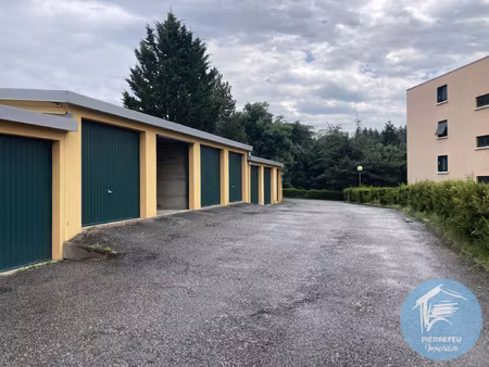 garage fermé - tarare