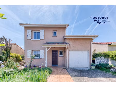 maison familliale t5 - corbas les balmes