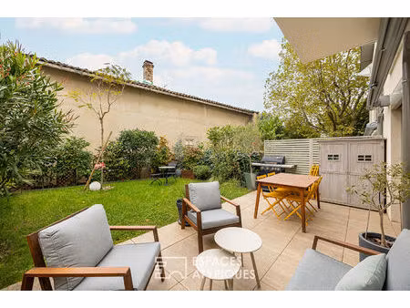 rez-de-jardin au calme dans une résidence de standing