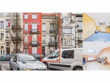 maison en vente publique à avenue jean dubrucq 29 molenbeek-saint-jean (vbe18325)