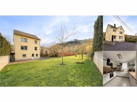 maison à vendre   burg-reuland (vbe18333)