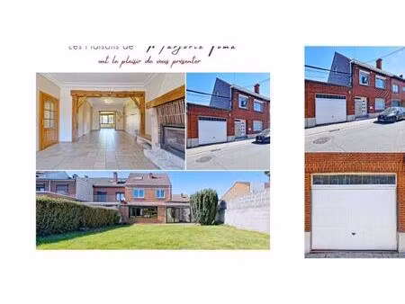 maison à vendre à rue du fayt 7 châtelineau (vbe18302)