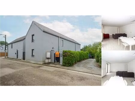maison à vendre avec terrasse et 3 chambres   ecaussinnes (vbe18191)