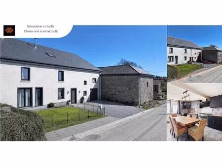 maison à vendre à route de commanster 8 gouvy (vbe18544)