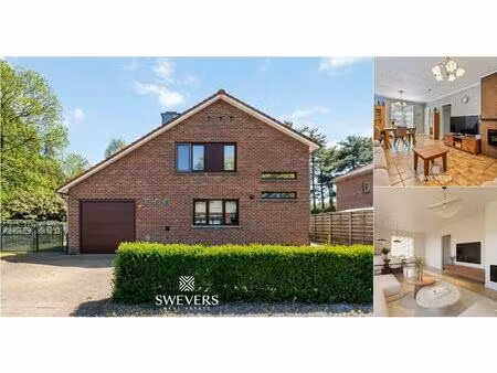 maison à vendre à heuvelstraat 9 houthalen-helchteren (rbv83797)
