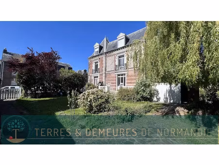 vente maison 11 pièces 265 m² à le tréport (76470)  462 000 €