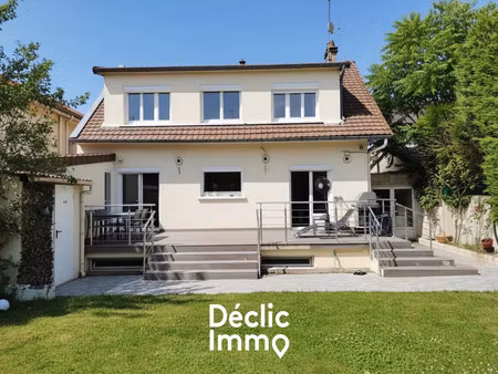 vente maison 6 pièces 135m2 livry-gargan 93190 - 439000 € - surface privée