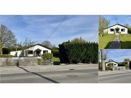 villa à vendre à rue lavalle 83 nalinnes (vbe18322)