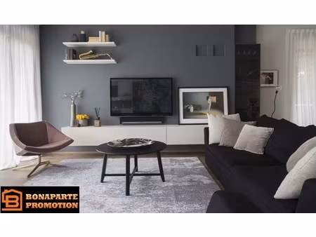 - 3 pieces proximite centre ville et gare