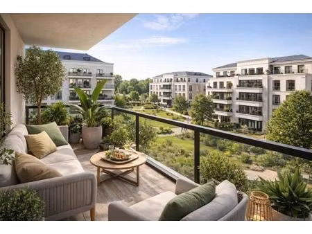 chessy – rue d’ariane – résidence de standing – 3 pièces avec balcon vefa- livraison 2028