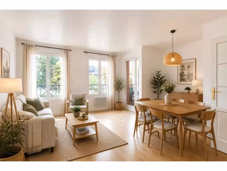 vente appartement 2 pièces 47 m² nogent-sur-marne (94130)