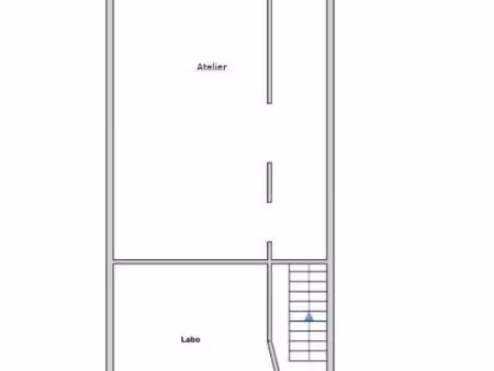 vente commerce saint ouen sur seine 93400 183m²