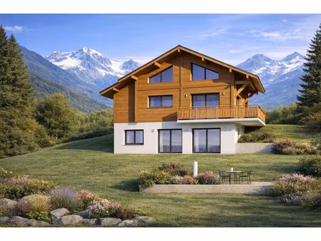 vente maison à construire 111 m² dingy-saint-clair (74230)