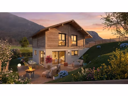 vente maison à construire 95 m² passy (74190)