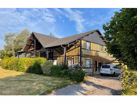 vente maison 10 pièces 360 m² valorbiquet (14290)