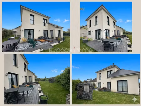 belle contemporaine de 2020 avec garage - bosc guerard saint adrien - 5 pièces - 129 m2