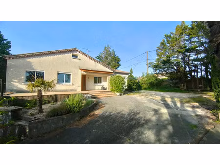 vente maison 5 pièces 120 m² villeneuve-de-berg (07170)