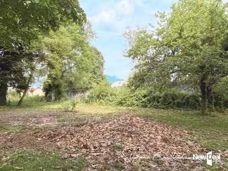 vente terrain 729 m² chambéry (73000)