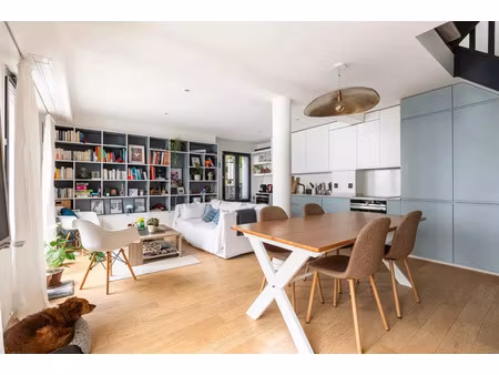 vente appartement 5 pièces 85 m² paris 19 (75019)