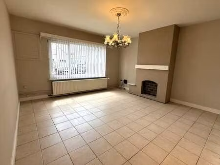 gelijkvloers appartement van 87m² met 1 slaapkamer