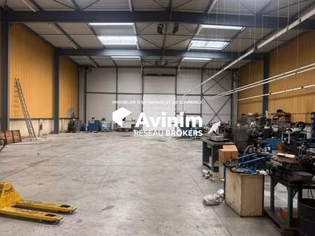 vente entrepôt saint ouen l aumone 95310 1200m²