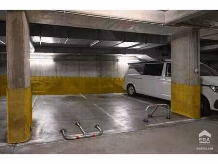 emplacement de parking à vendre à bruxelles