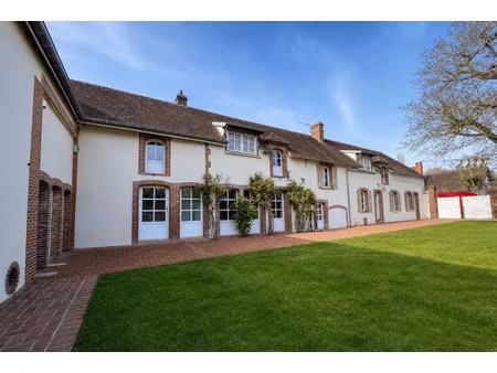 vente maison 9 pièces 409 m² croisilles (28210)