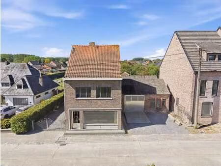 ruime open bebouwing met loods en groot perceel - veel po...