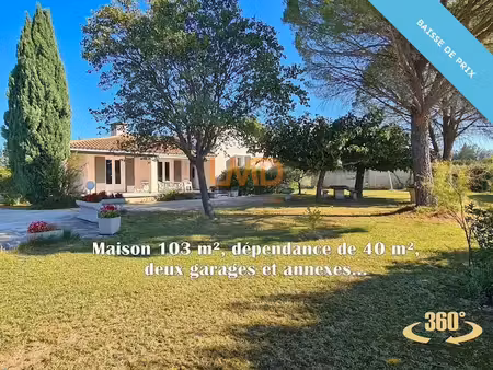 vente maison 7 pièces 143 m² à pernes-les-fontaines (84210)  592 000 €