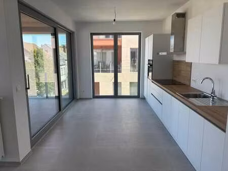 appartement neuf 100m² – centre de braine – 2 chambres