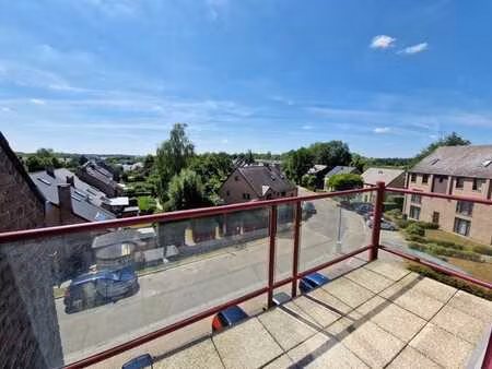 beau duplex 1 chambre avec terrasse – quartier lauzelle