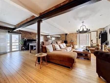 splendide loft - duplex 3 chambres à tubize
