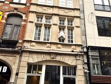 studio rénové dans le centre historique de louvain