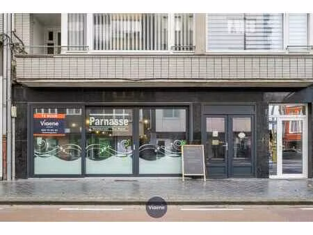 handelsgelijkvloers bestemd voor horeca