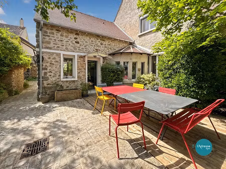vente maison 6 pièces 175 m² à fontenay-le-vicomte (91540)  500 000 €