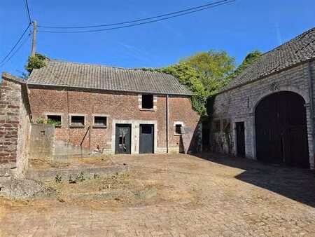 cap'houses : double grange