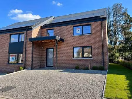 maison 3 façades neuve à vendre à marche