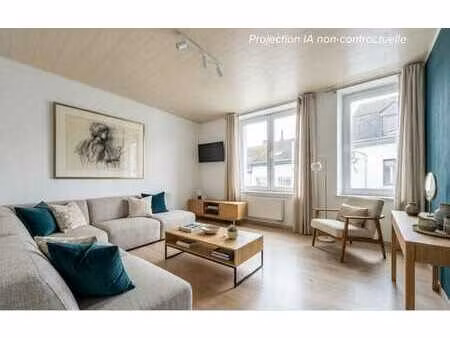 maison 3 chambres au centre de neufchâteau