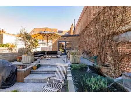maison coup de coeur avec jardin et garage peb b