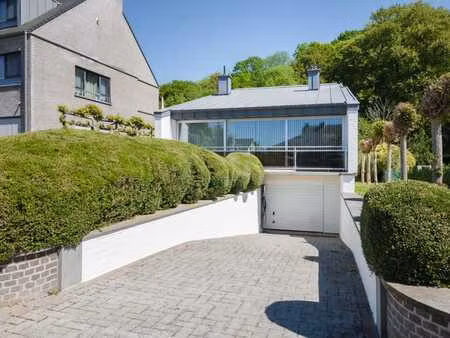 maison d'architecte moderniste près du prinsenbos