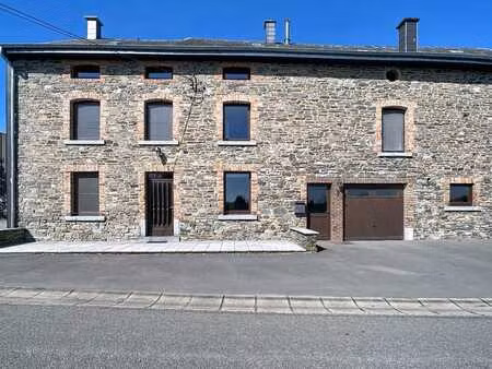 maison 3 chambres avec garage et jardins à jodenville