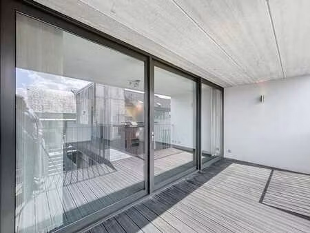 appartement 1 chambre avec double terrasse